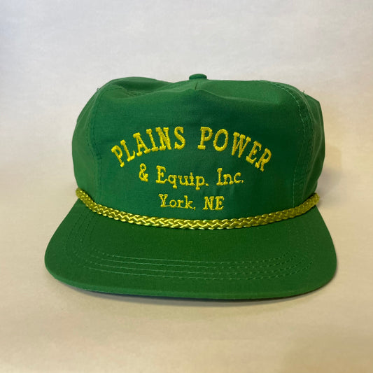 Vintage John Deere Strapback Hat