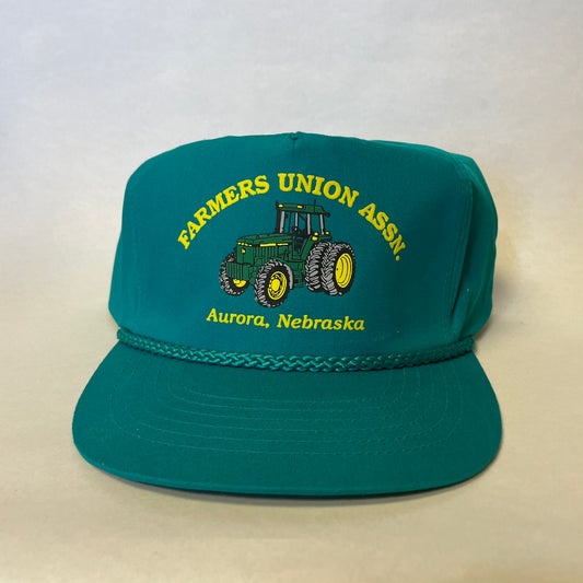 Vintage John Deere Snapback hat