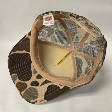 Vintage Firestone Farm Tires Camo Snapback