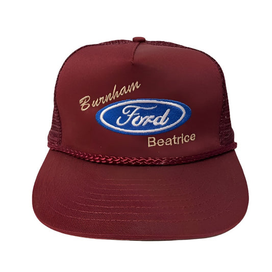 Vintage Ford Burnham Beatrice Snapback