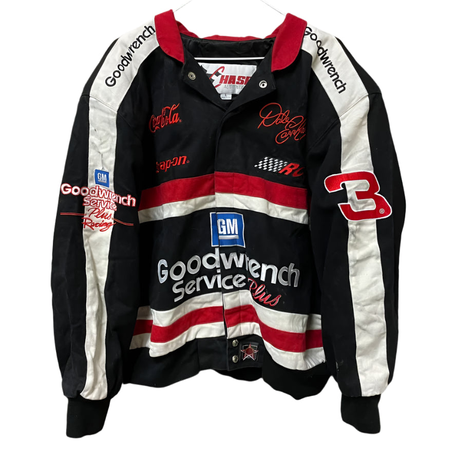 Dale Earnhardt Goodwrench Service Plus NASCAR Jacket L