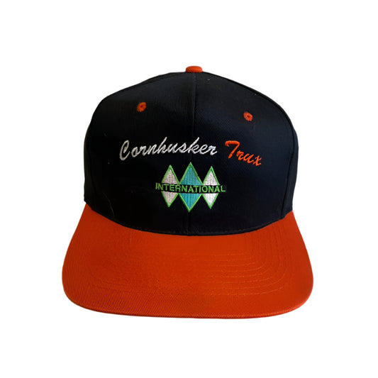 Vintage Cornhusker International Trucks Hat