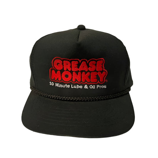Vintage Grease Monkey Racing Snapback