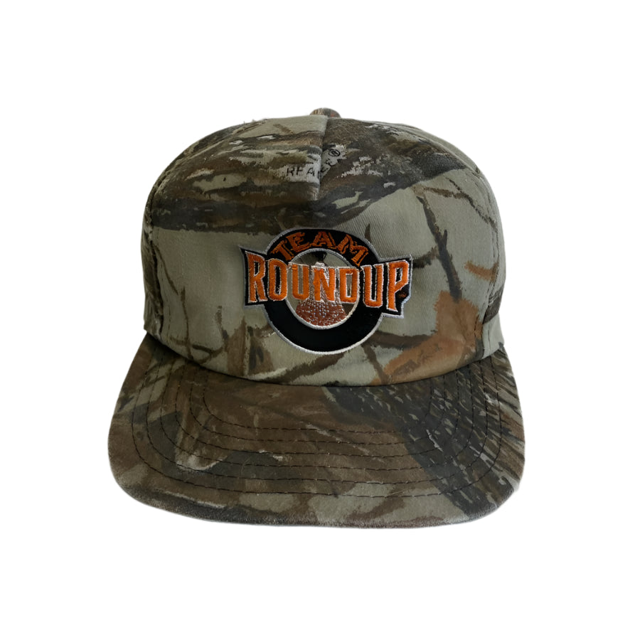 Vintage Round Up Team REALTREE Camo Snapback Hat