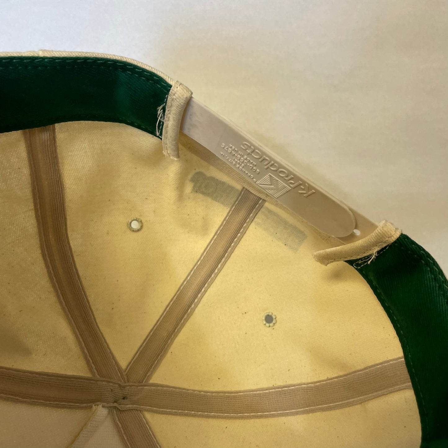 Vintage John Deere Snapback Hat NWT