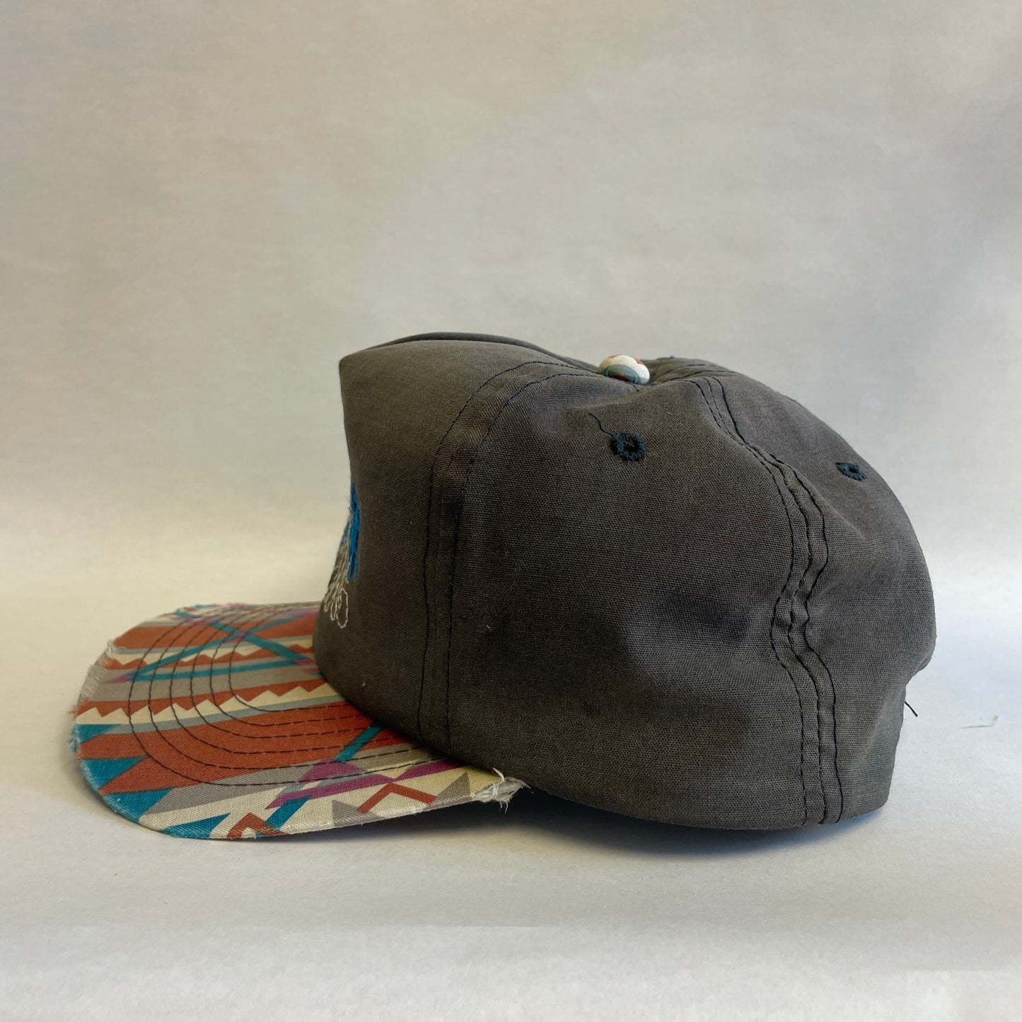 Vintage Team Roping Aztec Snapback Hat