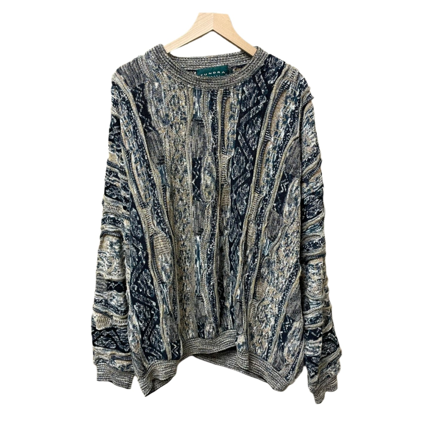 Vintage Tundra Coogi Style Sweater XXXL