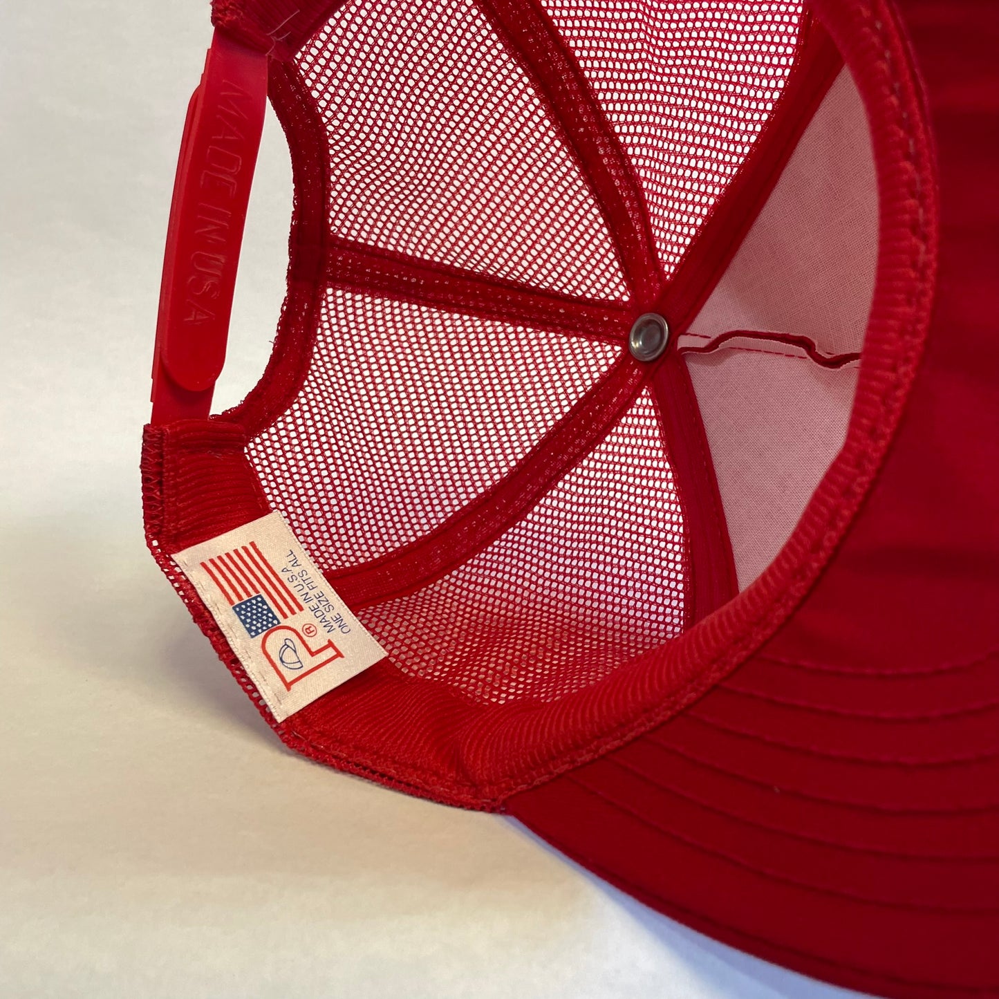 Vintage Mepp's Fishing Spinners Snapback Trucker Hat