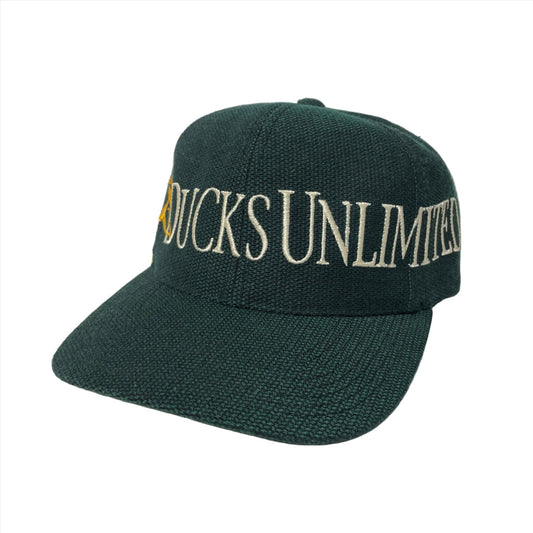 Vintage Ducks Unlimited Strapback Hat
