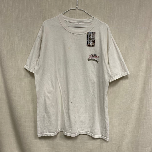 Vintage Leinenkugel's Sunset Wheat 'I HAVE TASTE FOR ADVENTURE' Shirt XL