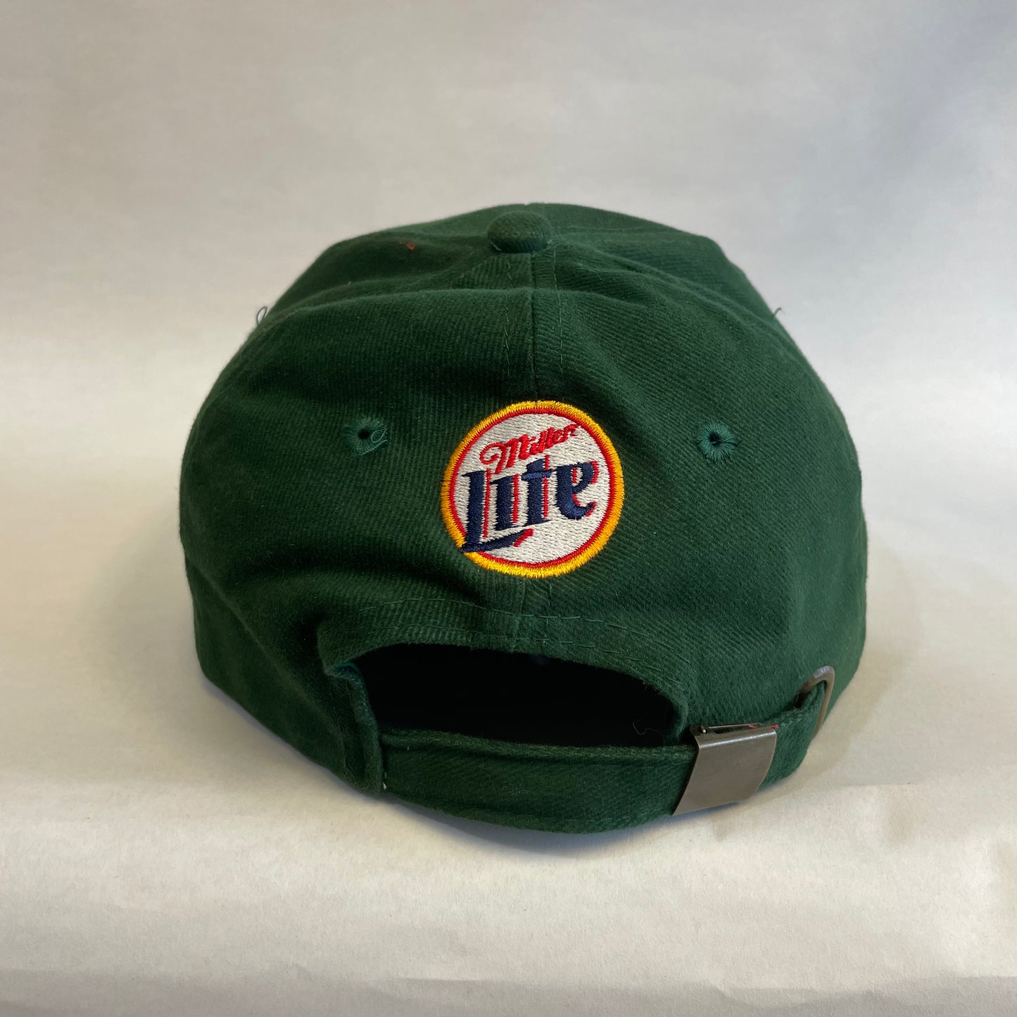 Vintage Miller Park Milwaukee Wisconsin Beer Strapback Hat