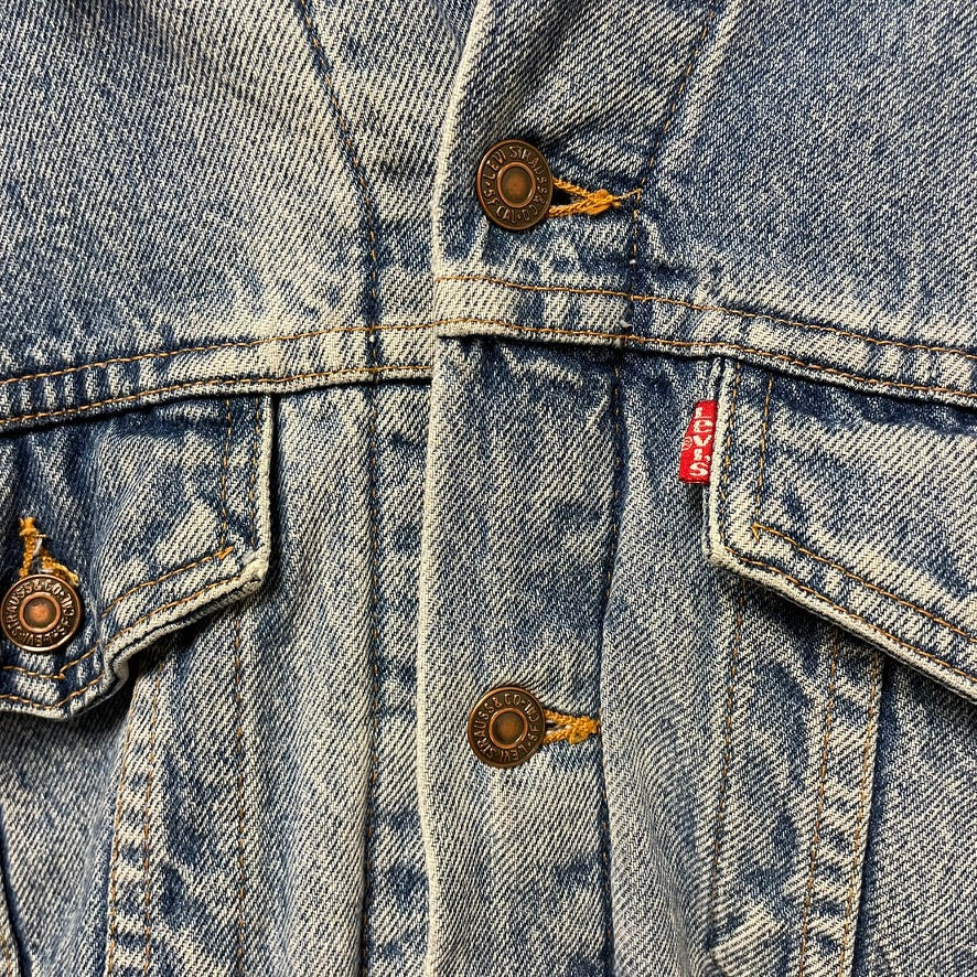Vintage Levi's Blanket Lined Jean Jacket