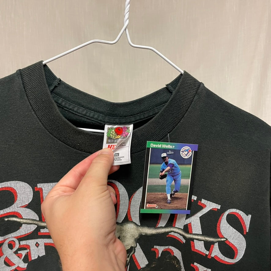 Vintage Brooks and Dunn Asphalt Cowboys Shirt XL