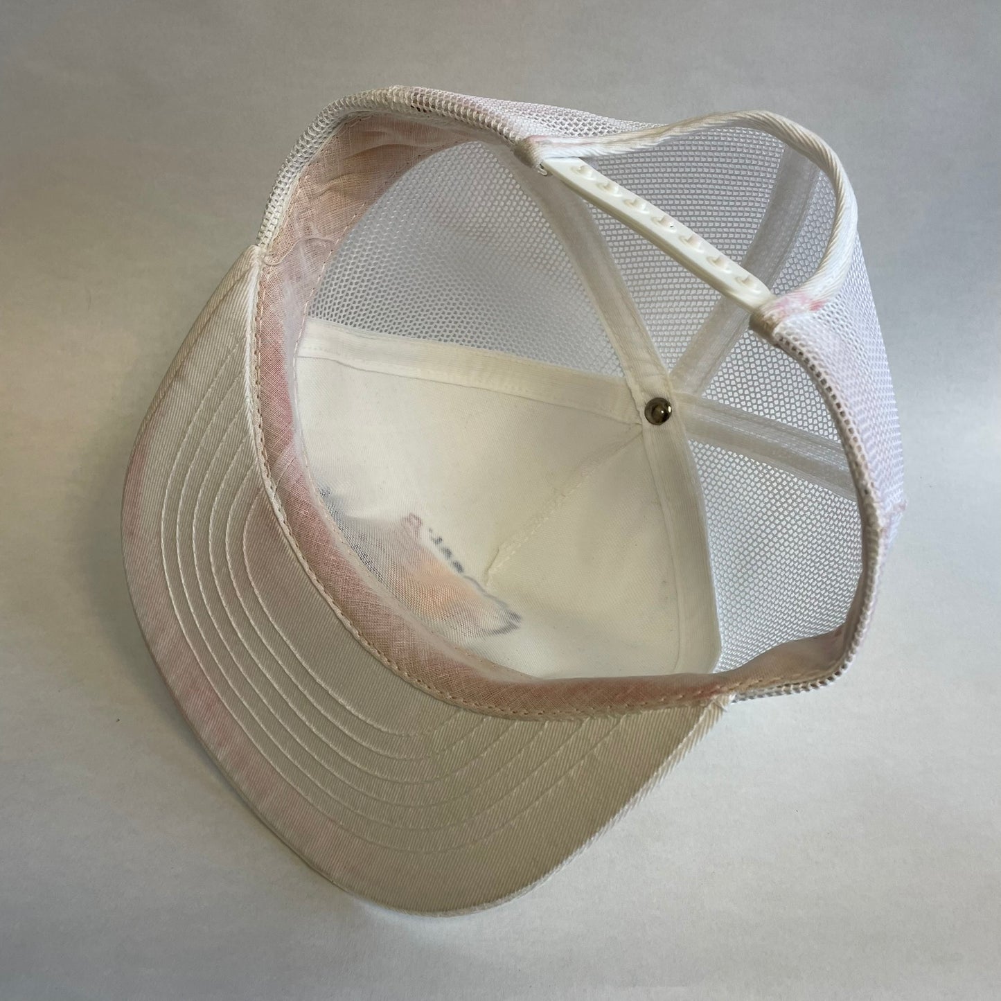 Vintage National Wheat Yield Challange Ciba Snapback Hat