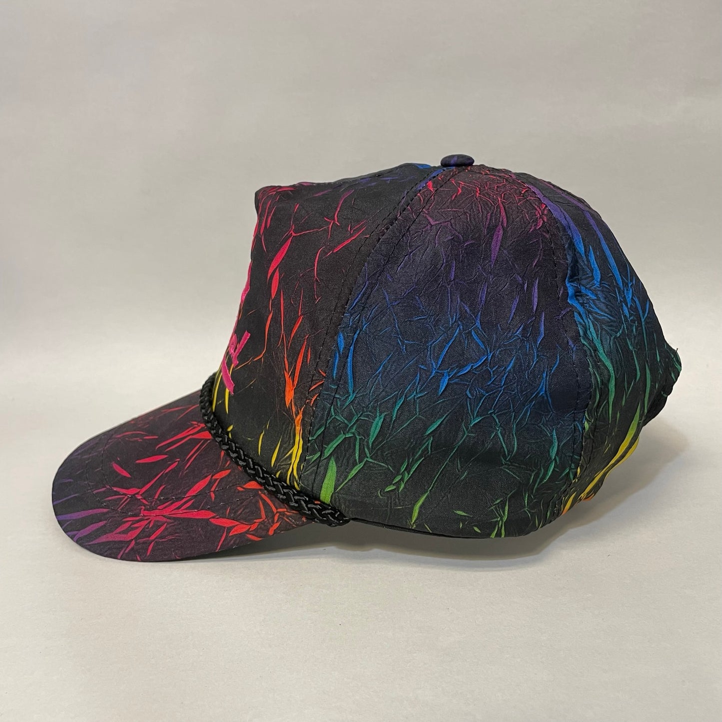 Vintage Capitol Neon Rainbow Snapback