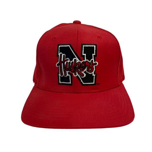 Vintage Nebraska Huskers Velcro Hat