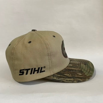 Vintage STIHL Deer Camo Hat