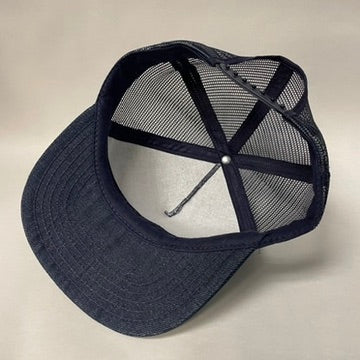Vintage Denim Overhead Door Snapback