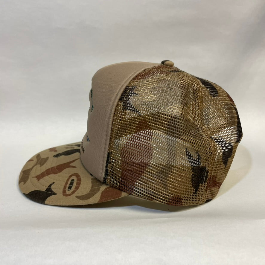 Vintage Ducks Unlimited Lewis and Clark Chapter Camo Snapback
