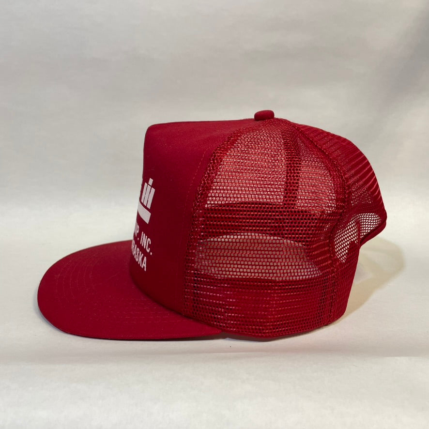 Vintage Case International Harvester Nebraska Equipment Seward Snapback