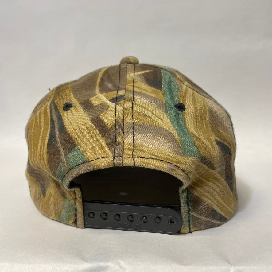 Vintage Ducks Unlimited Camo Snapback