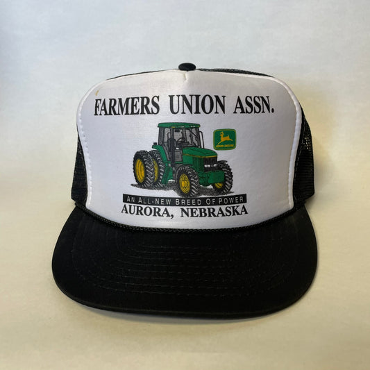 Vintage John Deere Snapback Trucker Hat