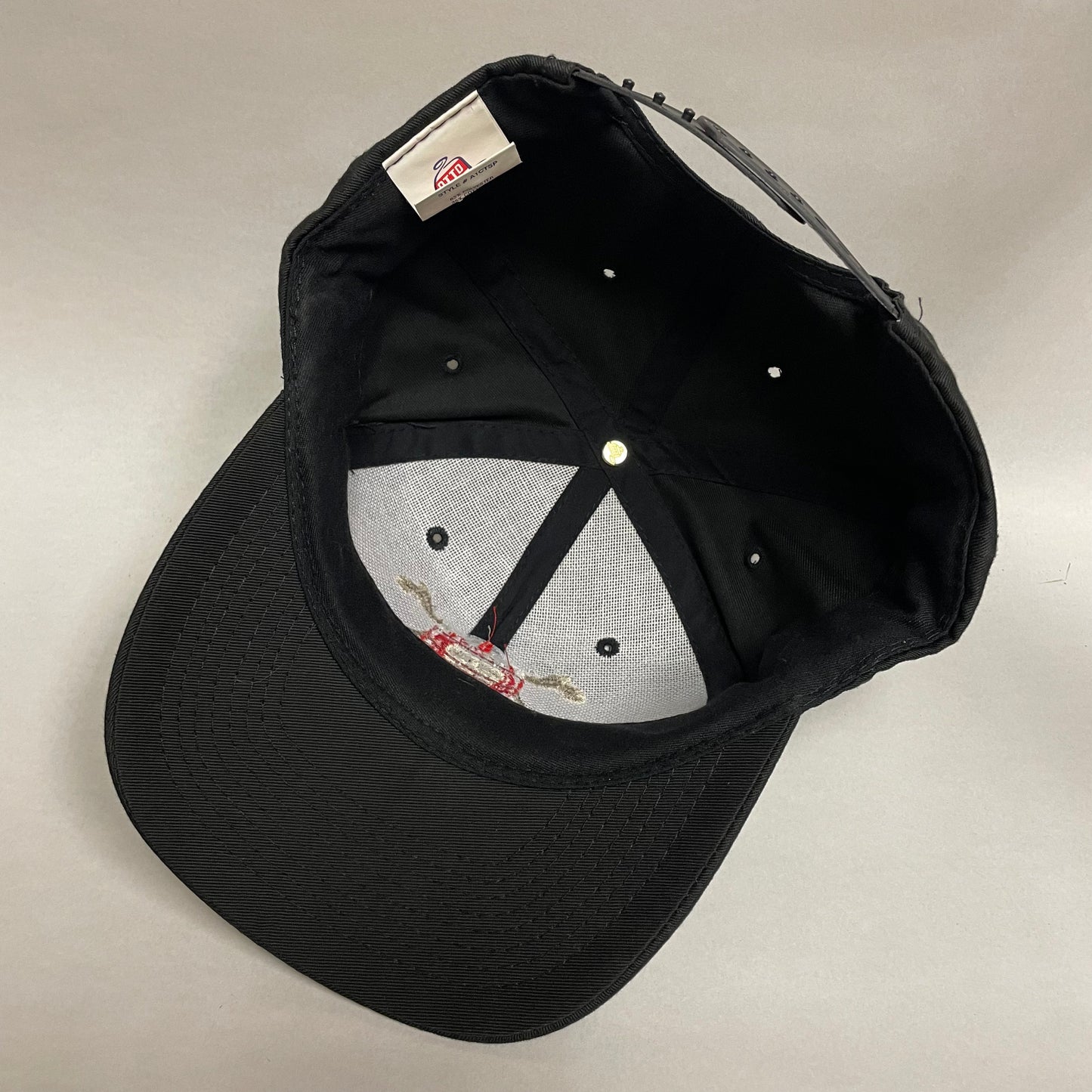 Vintage Nebraska Huskers Blackshirts Snapback Hat