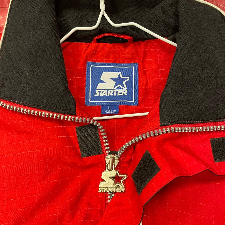 Vintage Nebraska Huskers Starte Jacket L