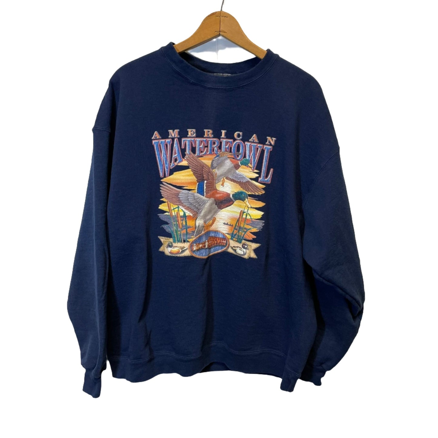 Vintage American Waterfowl Duck Crewneck XXL