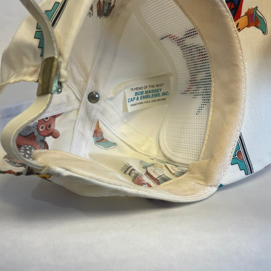 Vintage Bob Massey Southwestern Strapback Hat