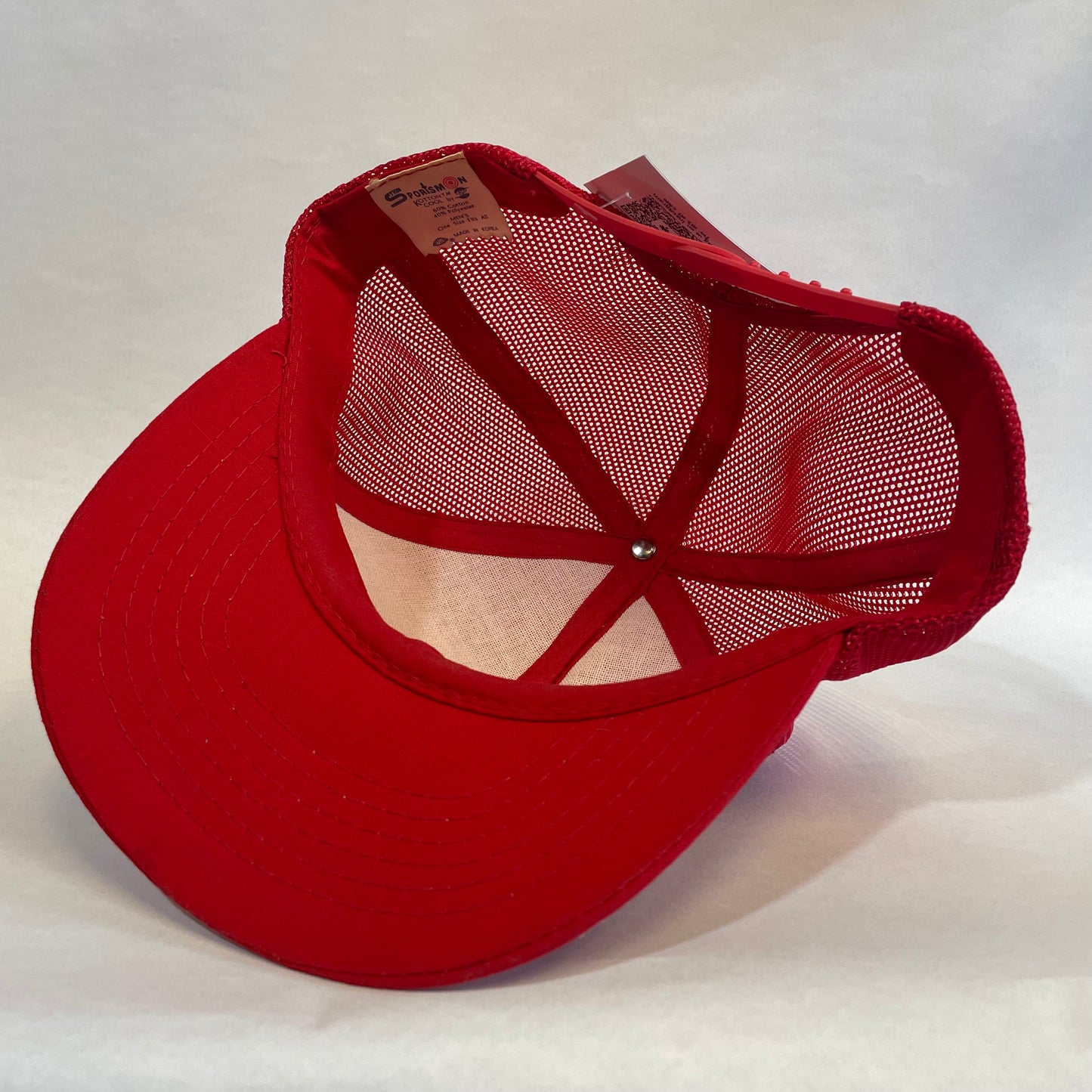 Vintage Nebraska Huskers Snapback Trucker Hat