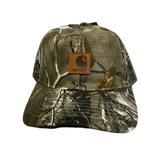 NEW Carhartt Patch Camo Hat