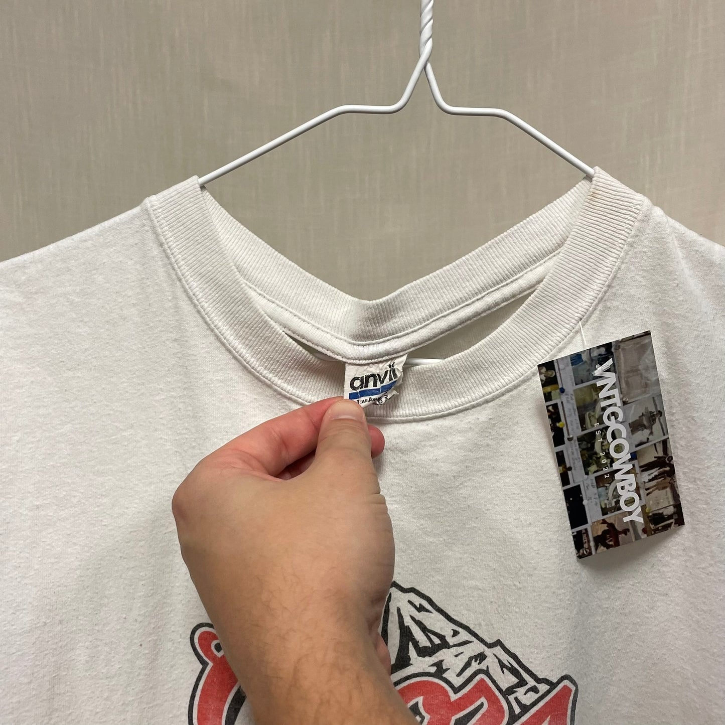 Vintage Coos Light Shirt L