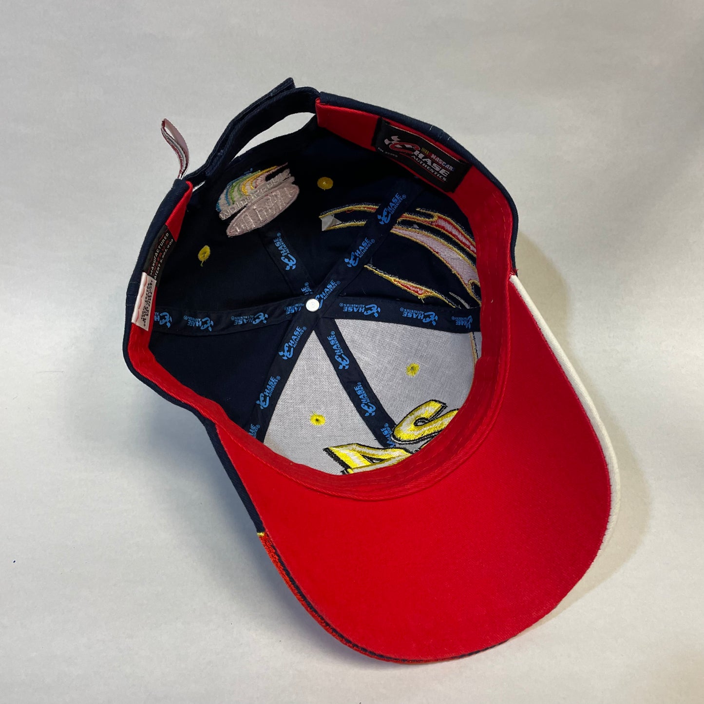 Y2K Nascar Jeff Gordan Flames Racing Hat