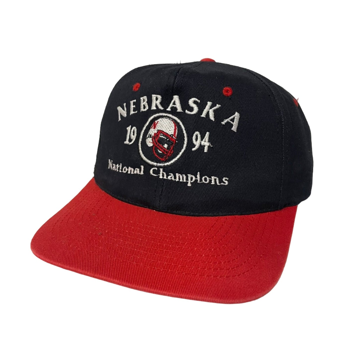 Vintage Nebraska Huskers 1994 National Champions Snapback Hat