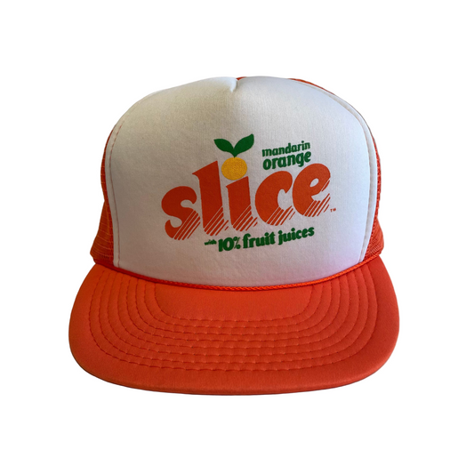 Vintage Slice Soda Snapback Trucker Hat