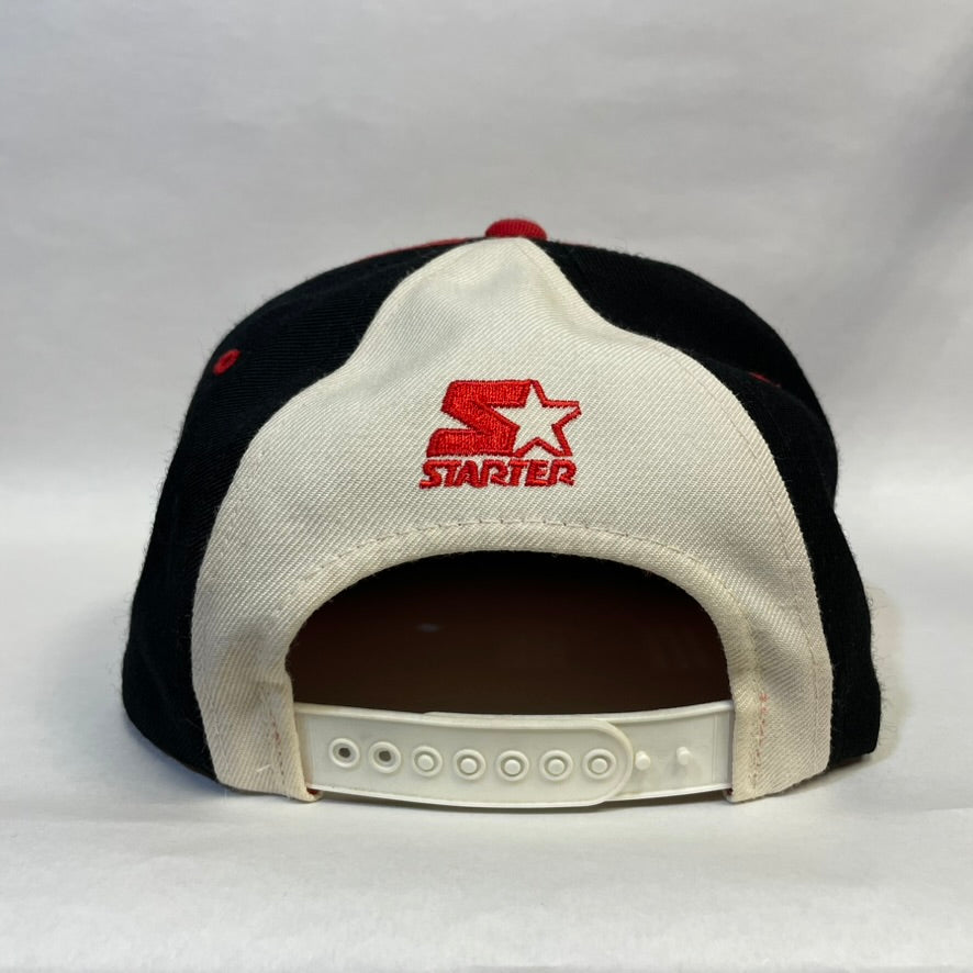 Vintage Nebraska Huskers Starter Snapack Hat