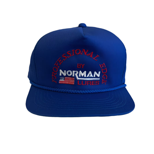Vintage Norman Lures Snapback Hat