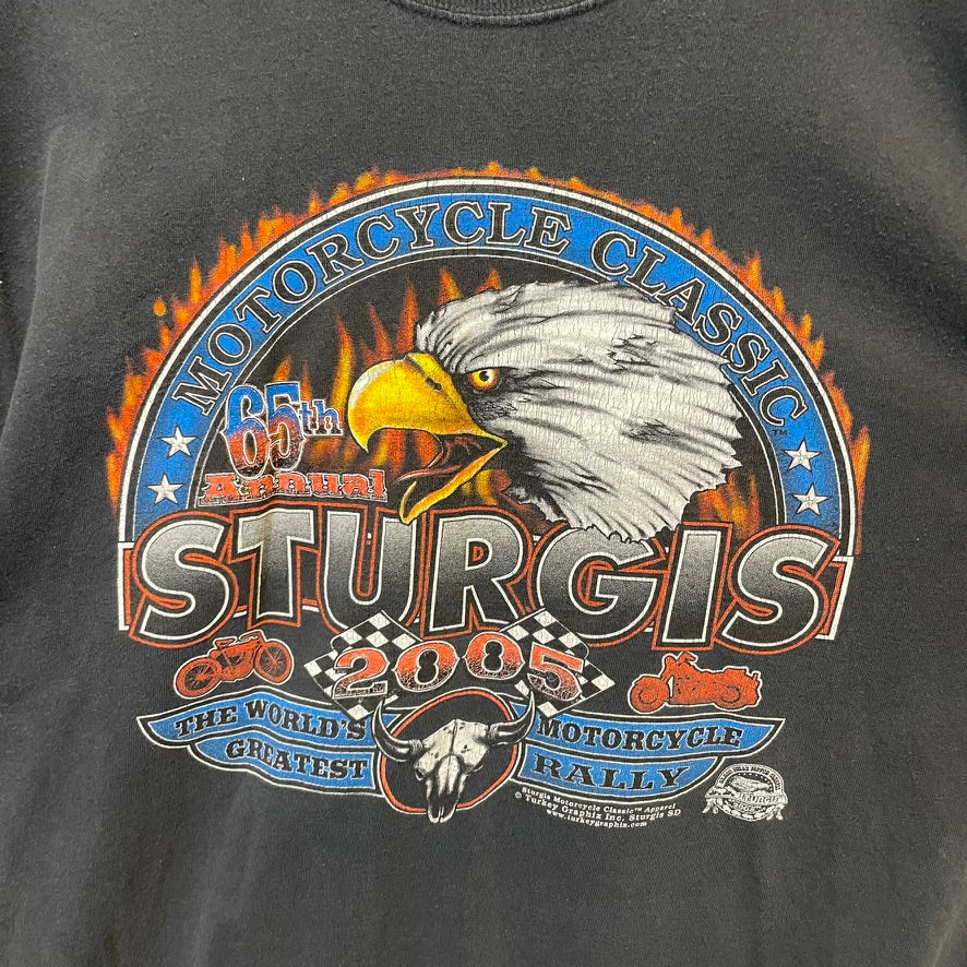 Sturgis Motorcycle Shirt XL