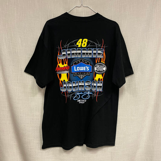 Vintage Jimmie Johnson NASCAR Shirt L