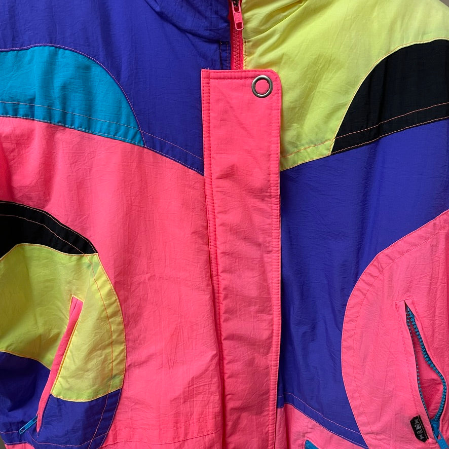 Vintage Otello Pelle 80s Ski Coat Jacket M