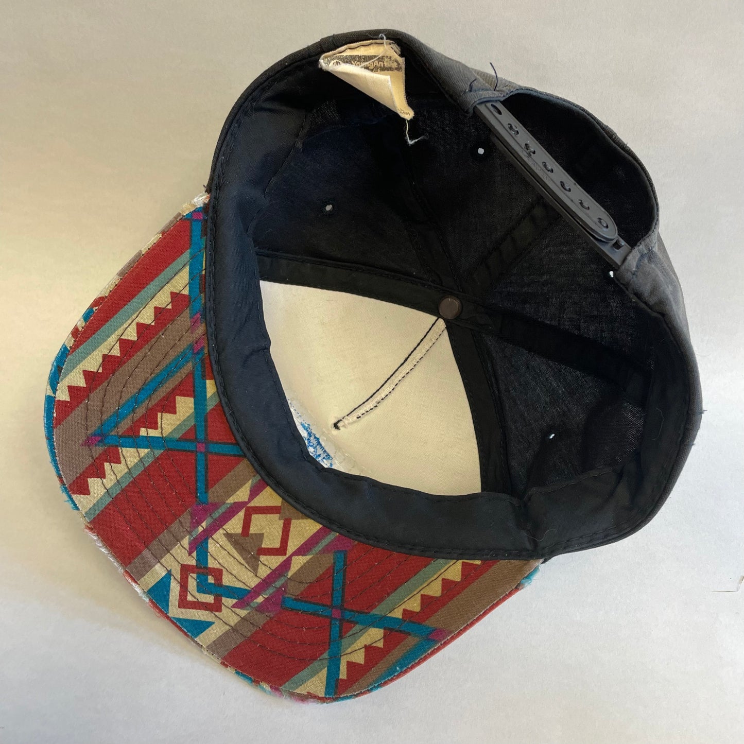 Vintage Team Roping Aztec Snapback Hat