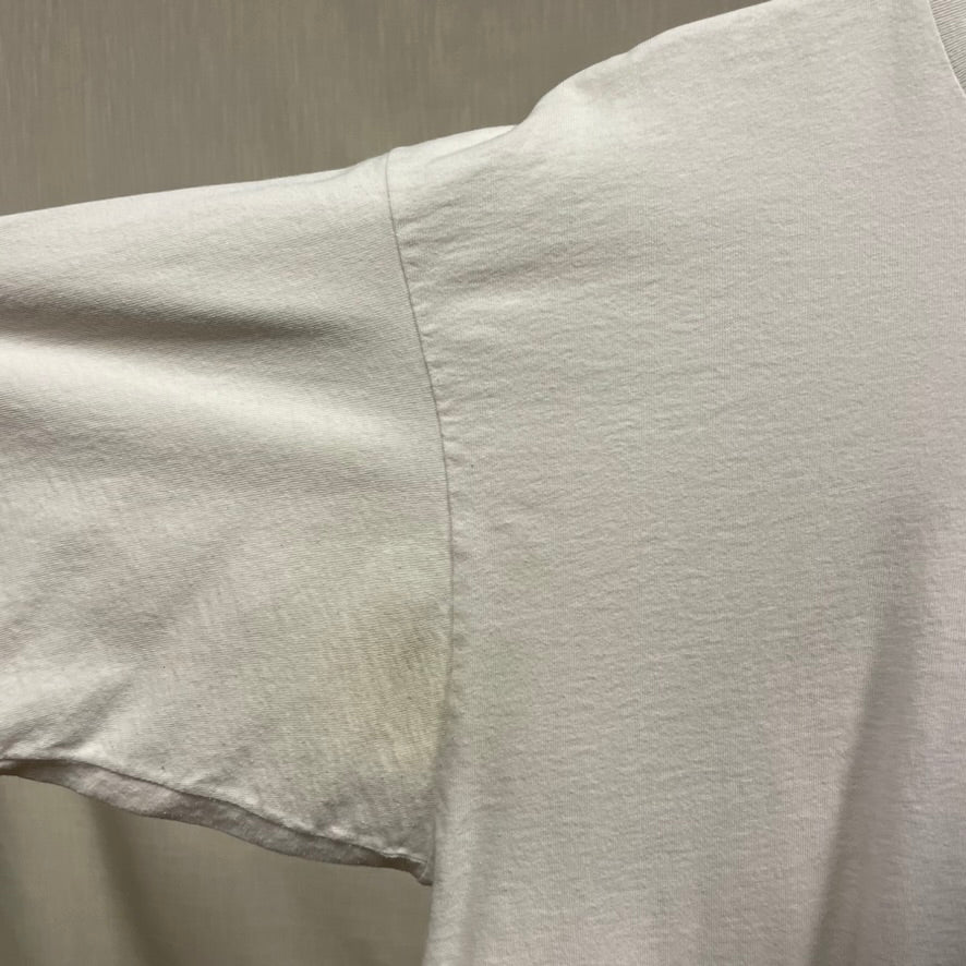 Vintage Go Fish 'Late to bed, early to rise, fish all day, make up lies" Shirt XL