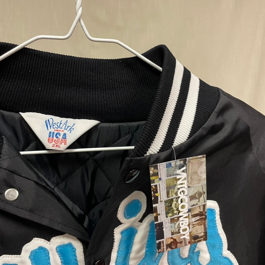 Vintage Beatrice Bruins Bomber Jacket XXL