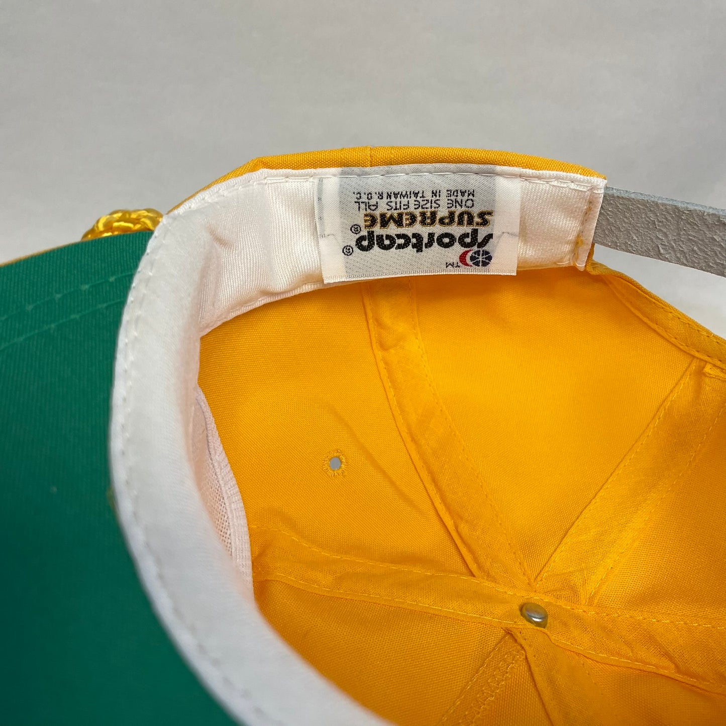 Vintage Power District Strapback Hat