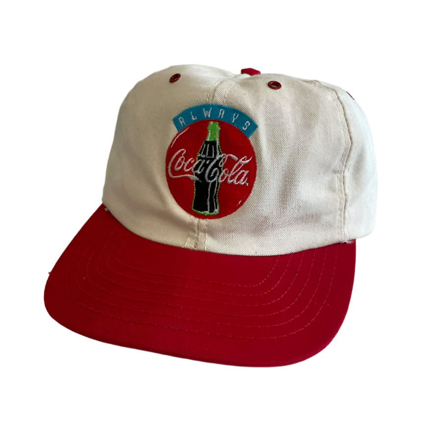 Vintage Coca Cola Snapback Hat
