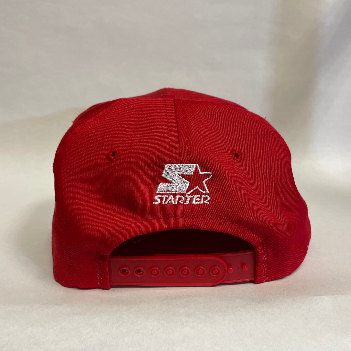 Vintage Nebraska Huskers STARTER Snapback Hat