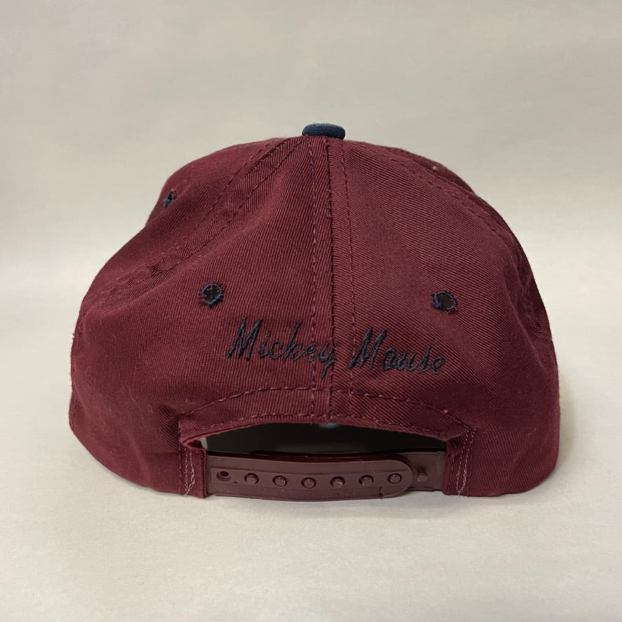 Vintage Mickey Mouse Snapback Hat