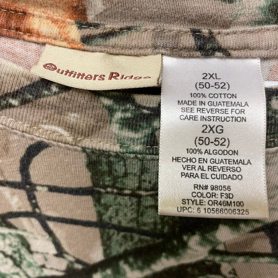 Fusion 3D Camo Shirt XXL