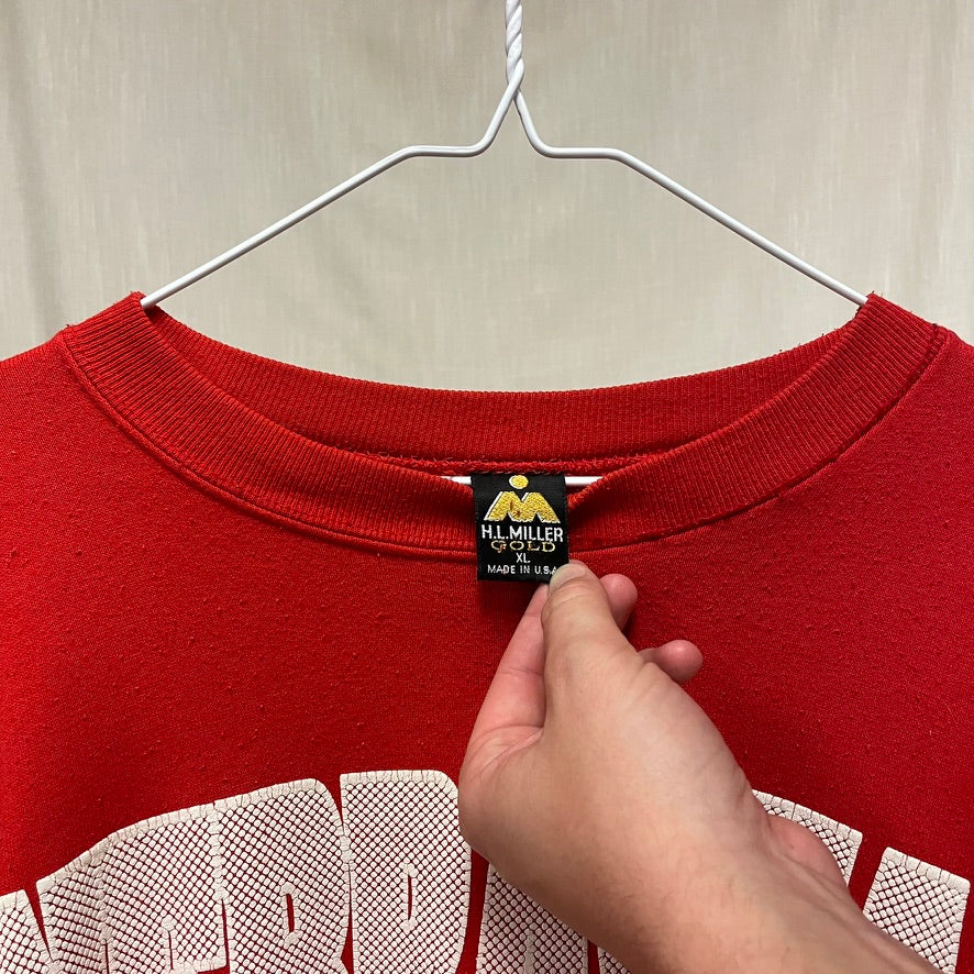 Vintage Nebraska Huskers Crewneck XL